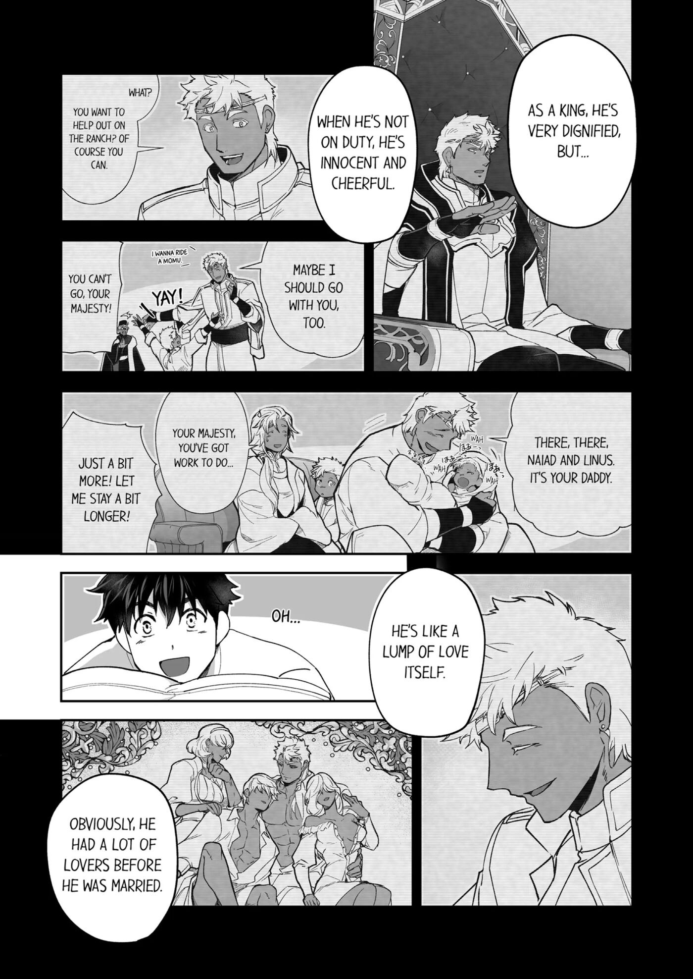 The Titan's Bride [yaoi] Chapter 3000 Page 12